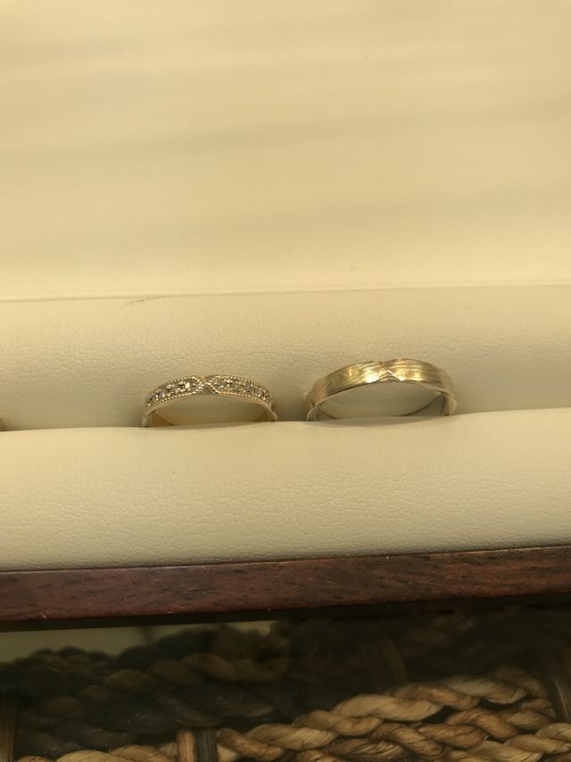 マリッジリング。