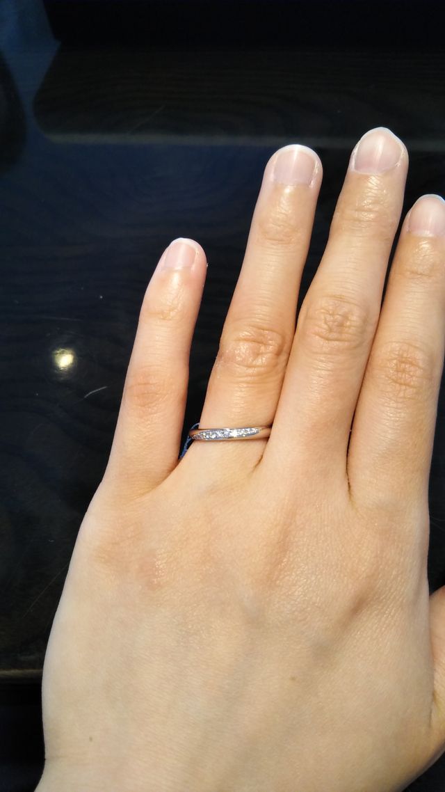 既製品でもデザイン性が高いです