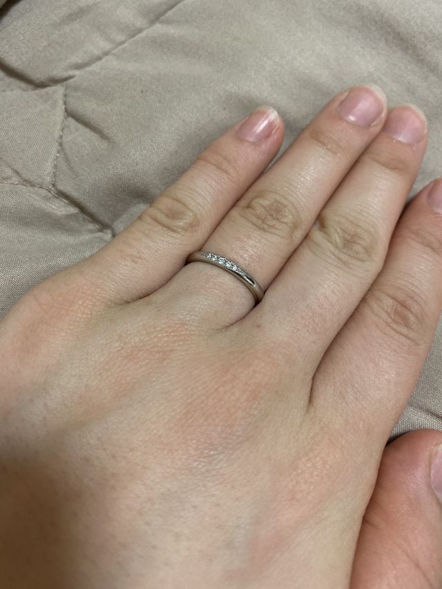 ダイヤ5つにしました