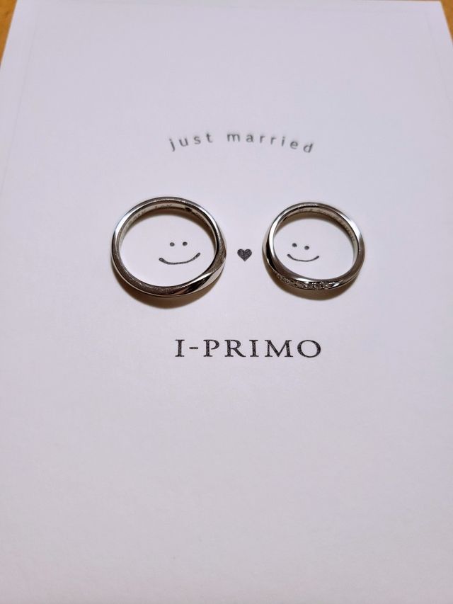 受け取り直後に撮った写真