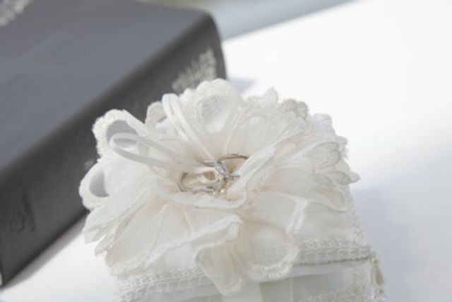 結婚式での一枚