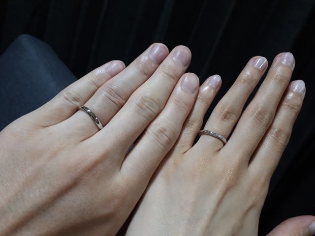 届いたその日に着けました。