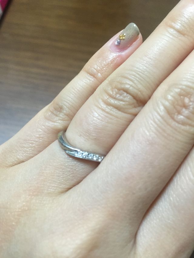 結婚してから常につけています。