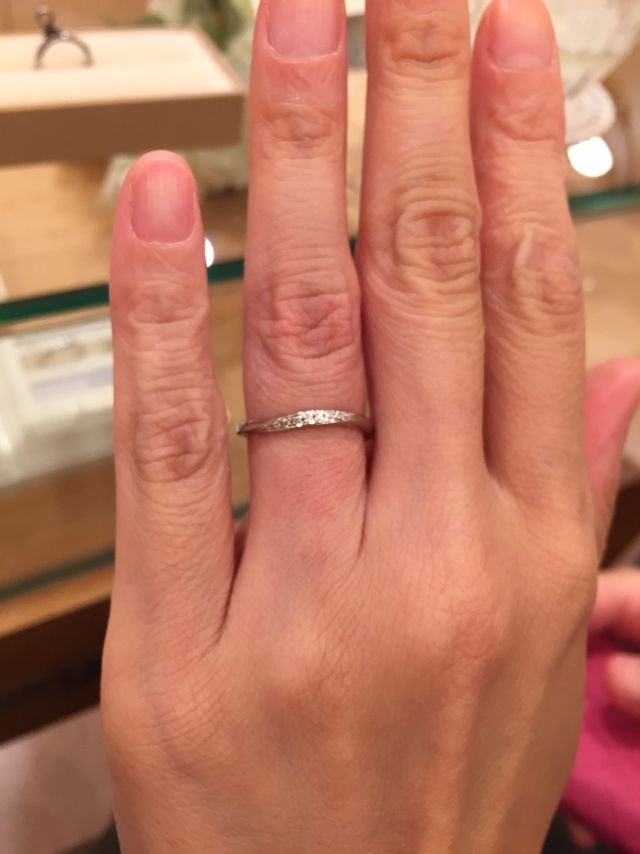 軽くて着けてないみたい