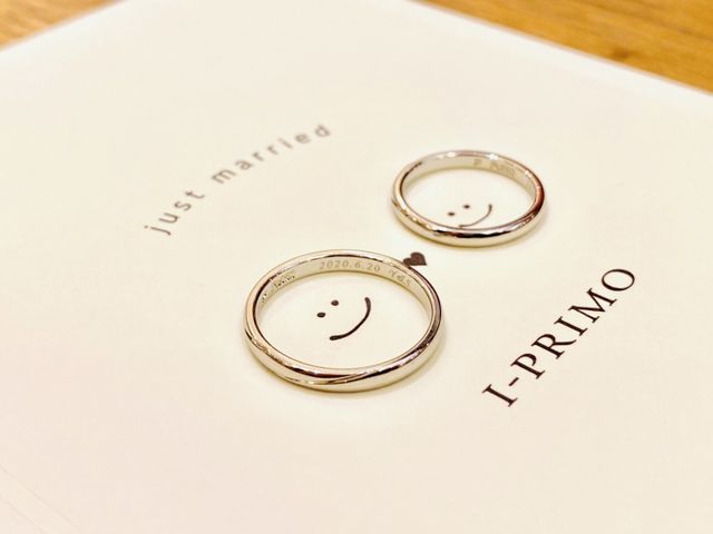 ダイヤが綺麗に入っていてお気に入りです。