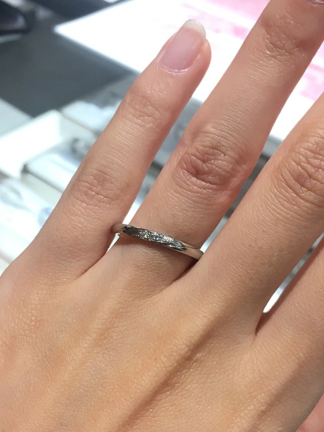 ケイローン
女性側試着時