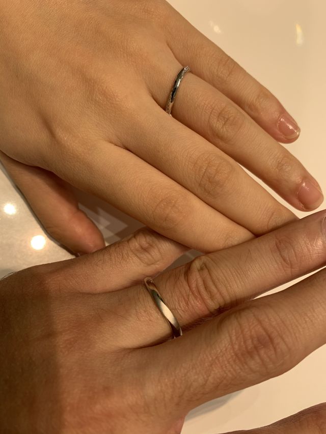 ペアリング　結婚指輪