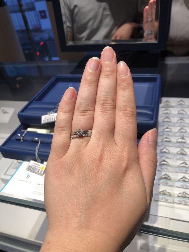 ディアナディーのセットリング