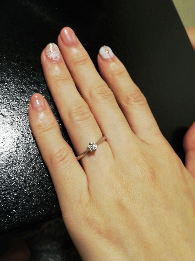 プロポーズされた日に撮影