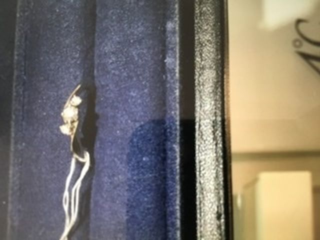 プラチナ950の0.15ct