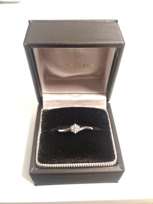 プロポーズの為に購入したプラネリーの指輪