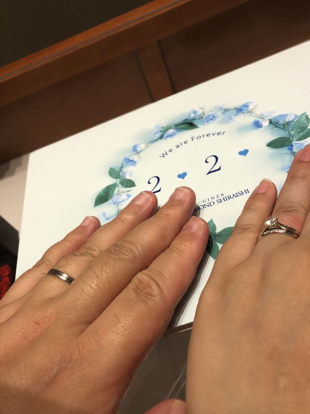 着用イメージです。