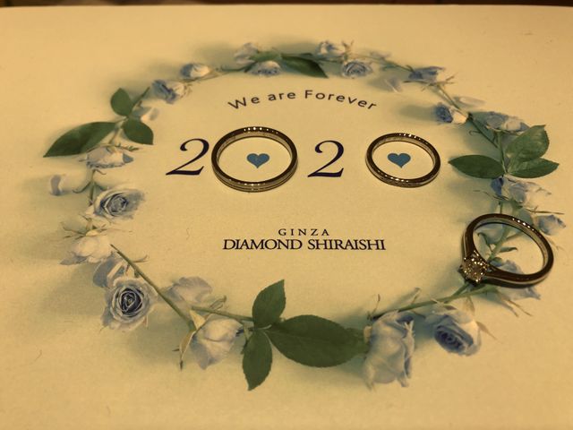 婚約指輪と結婚指輪