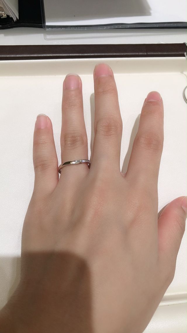 女性リング　せせらぎ