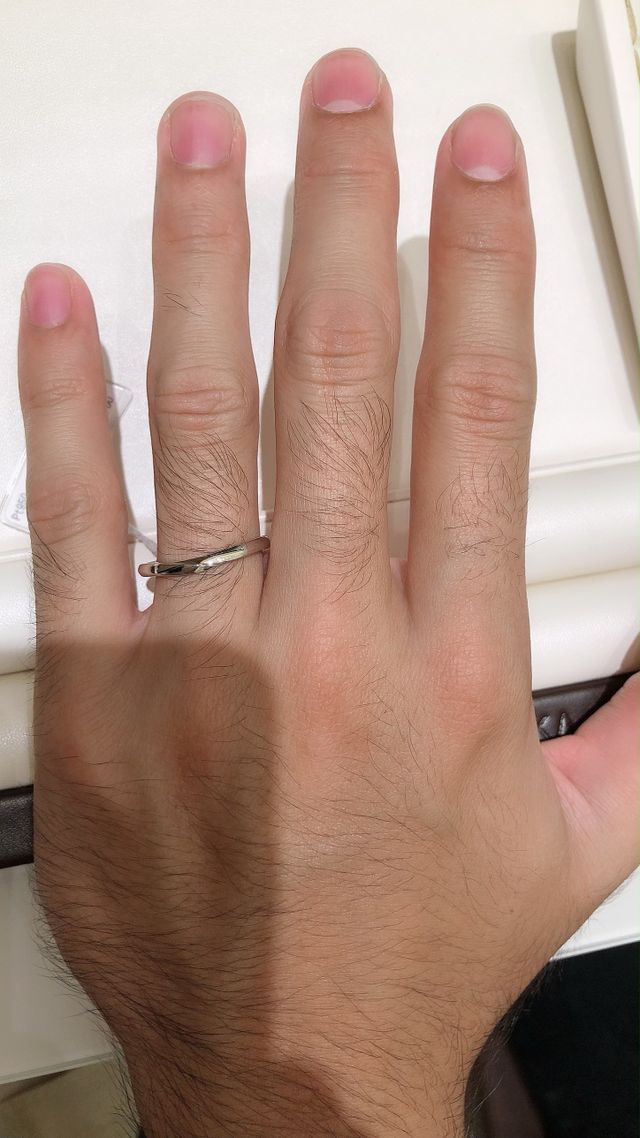 男性リング　せせらぎ