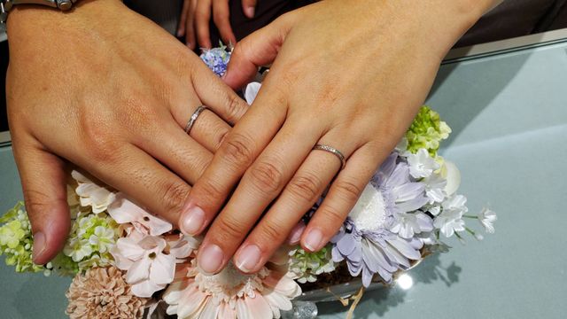 ラインがハートのミル打ちになっていて心が打たれ決めました。