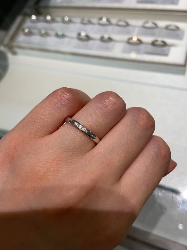 ユノーを試着しました。