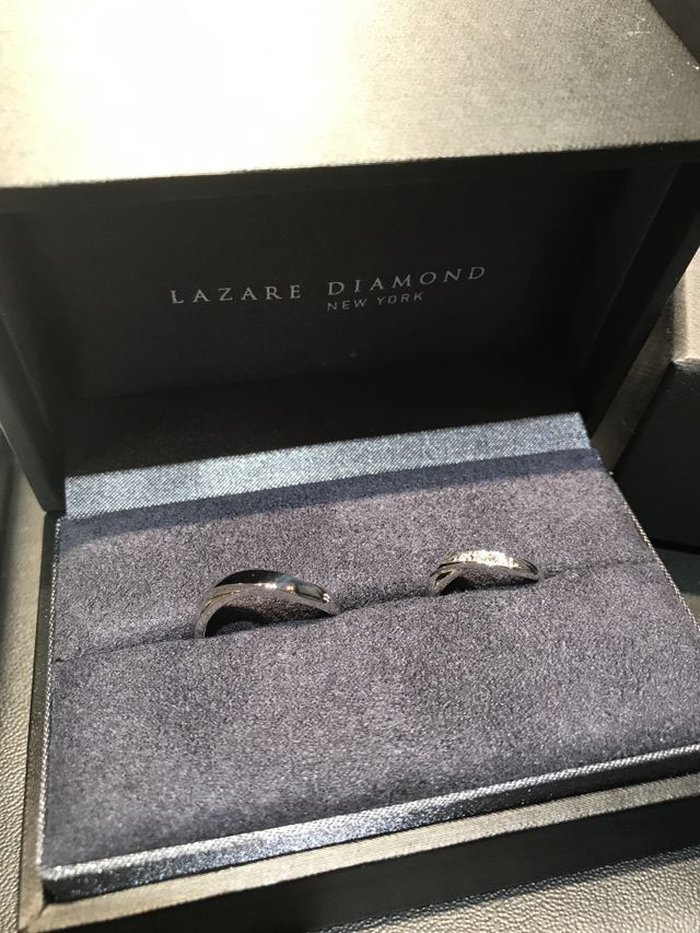 ラザールのダイヤモンドの輝きが凄かったです！