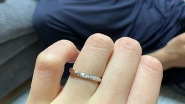 カーブしているデザインで
とっても可愛いです。
