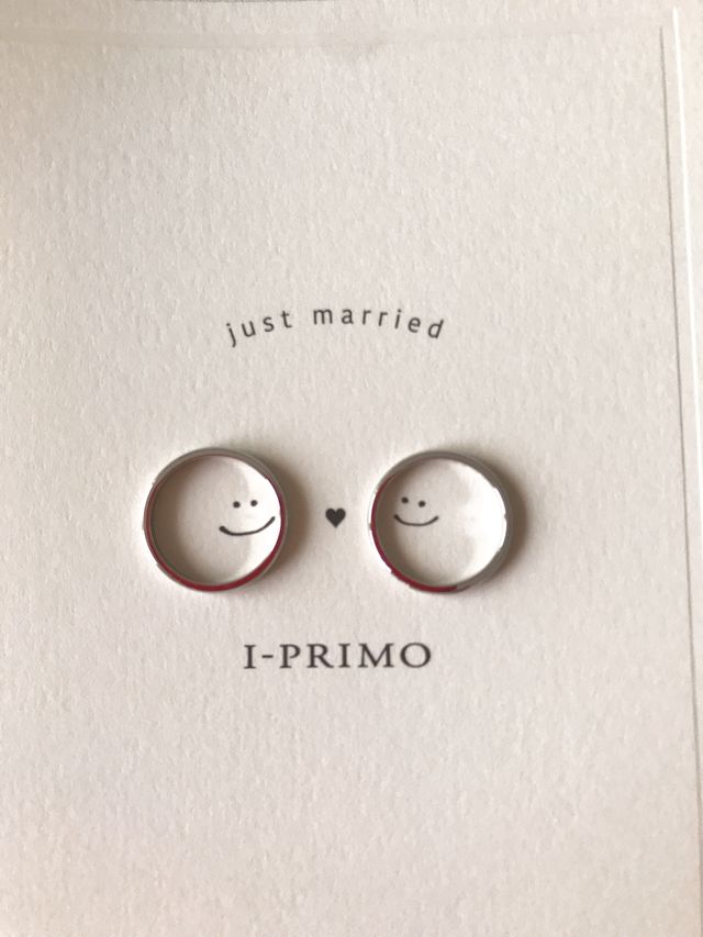 可愛い指輪で大満足です！