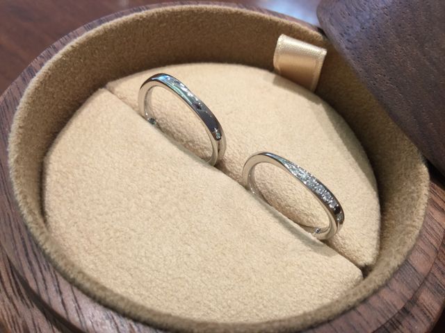 COLANY ピュア
7個目にブラックダイヤ