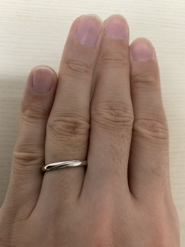 最高の着け心地です。違和感が全くありません。