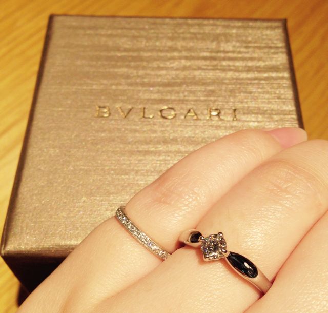 王道のソリティアリング