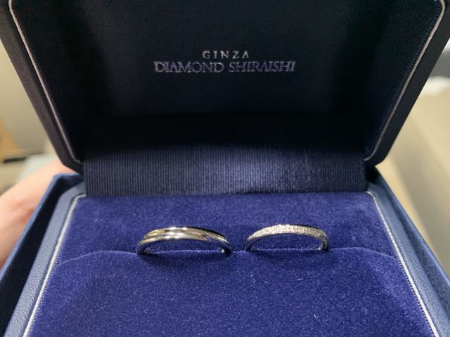 ブーケという指輪です。