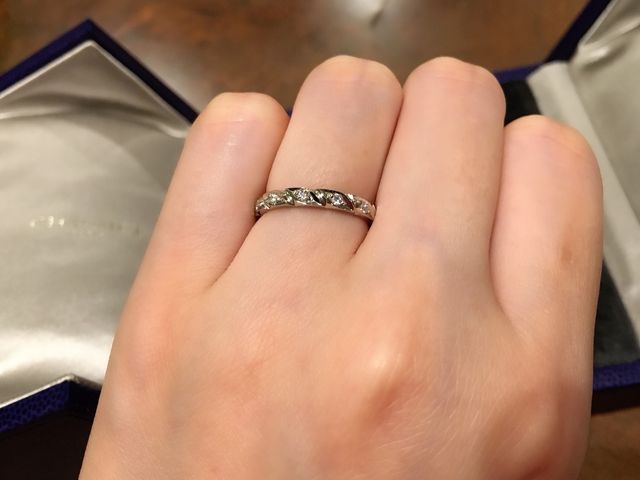 ショーメのトルサード
ダイヤは四つのものを購入