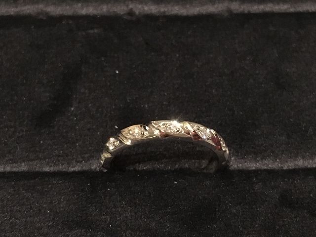 四つでも輝きがすごい！
