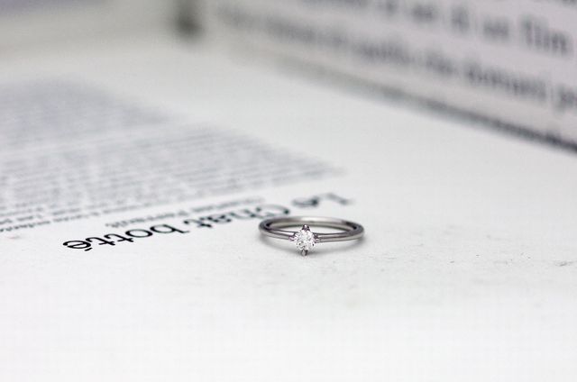 シンプルなデザインにしてもらいました