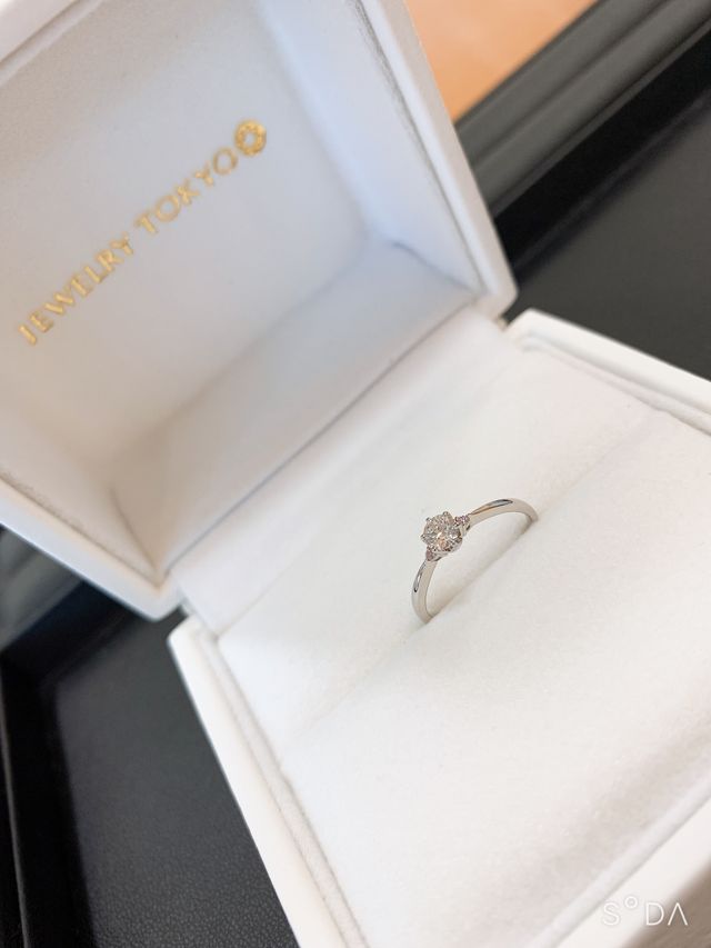 最高の指輪です！