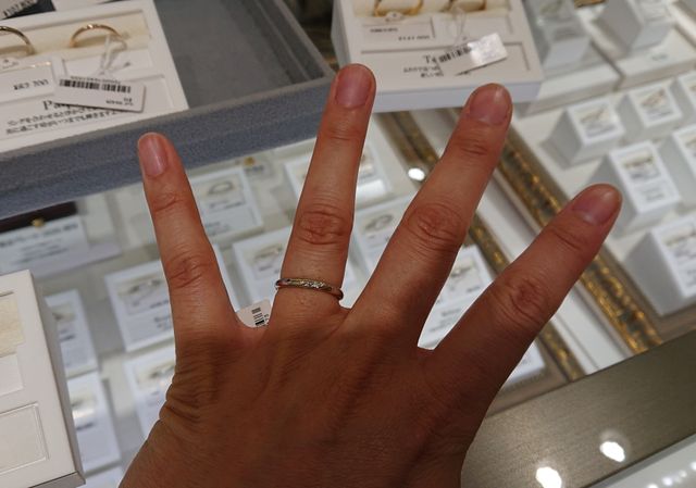 結婚指輪(Risata)女性用