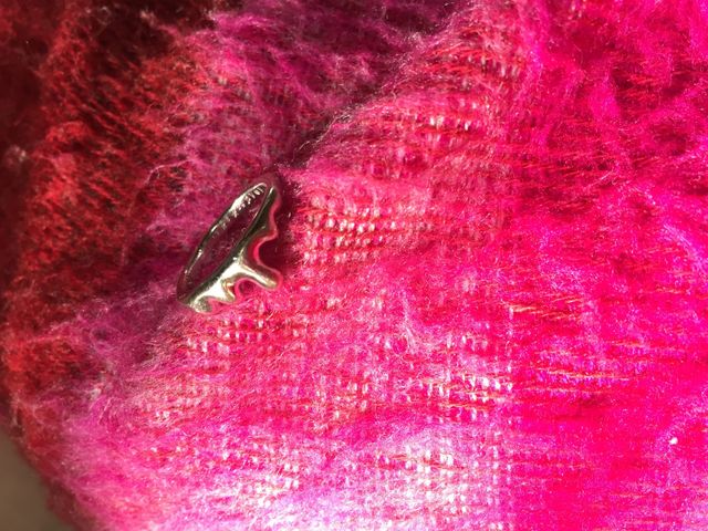 チョコレートがとろけてるデザイン