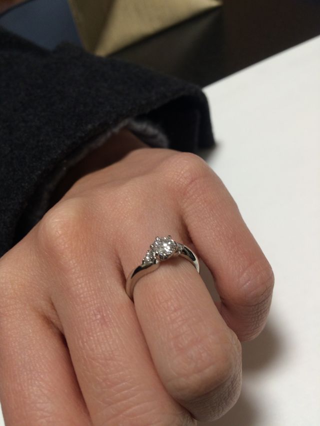 嬉しくて家でもう一度はめました♡