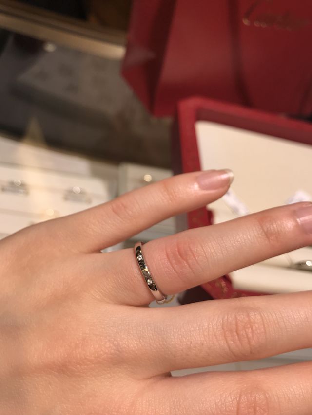 試着させてもらいました。