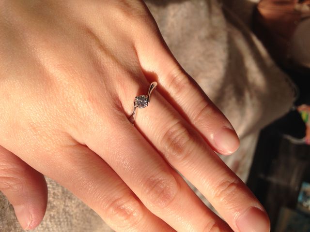 光り輝くダイヤモンド