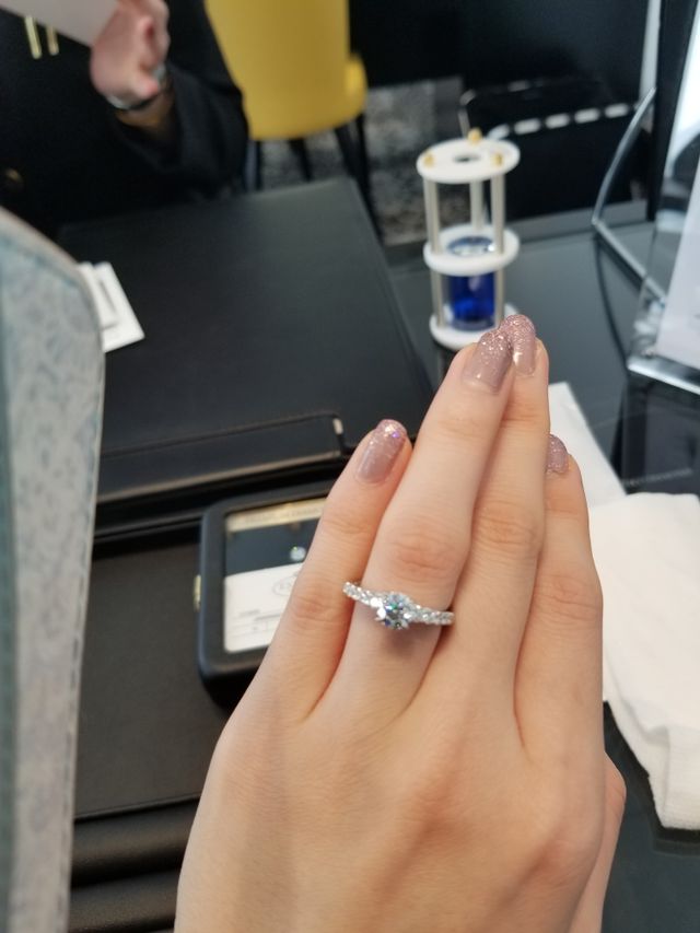 試着した際の写真です。