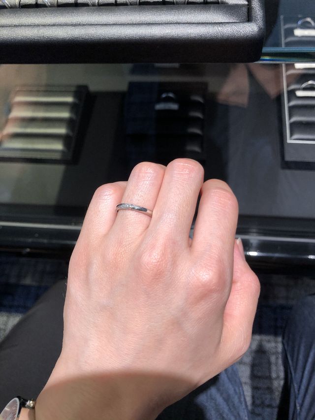 重厚感のあるデザインで、華やかなイメージでした。