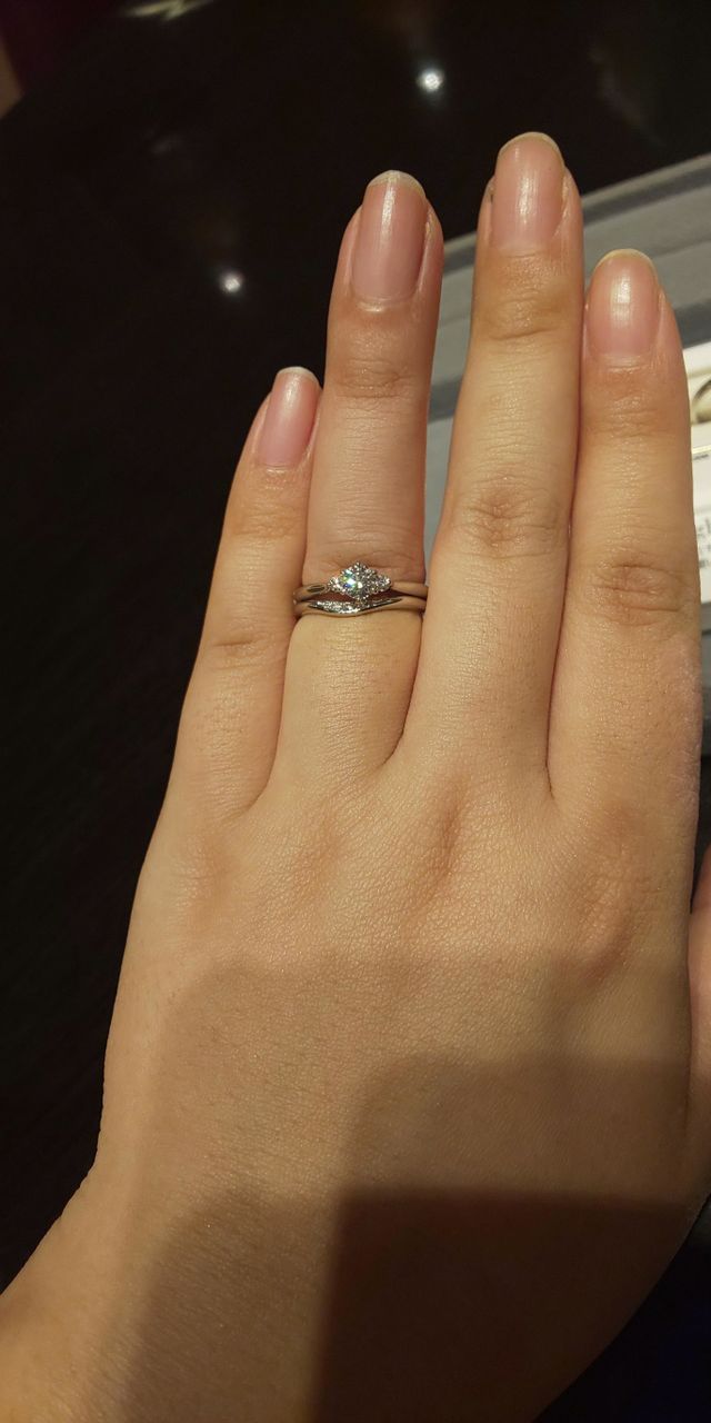 上がリボンです