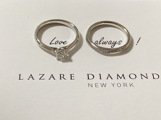 エンゲージリング♡マリッジリング