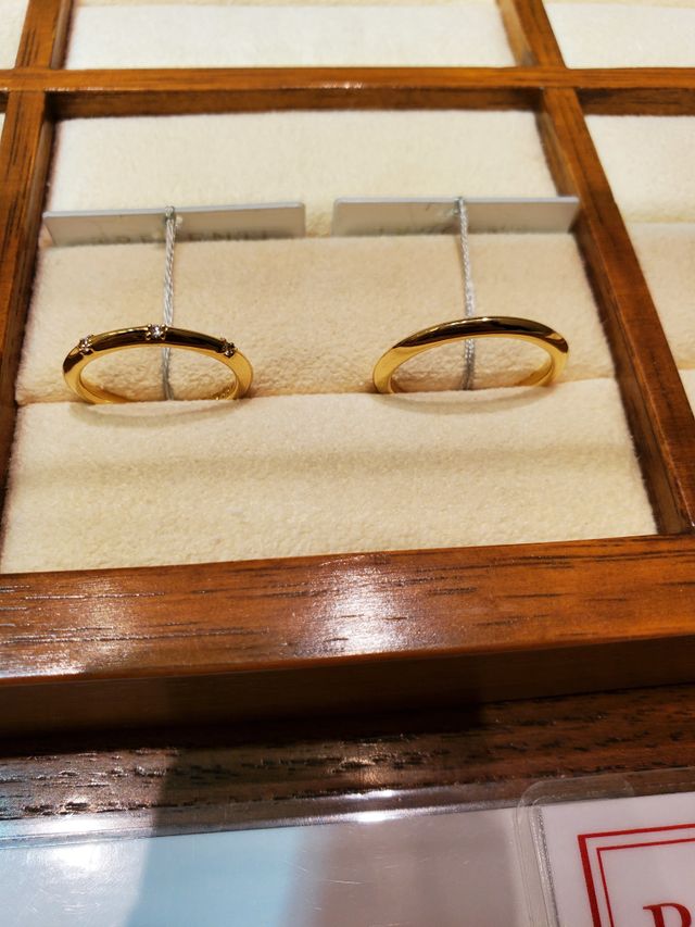 チポーラのイエローゴールド