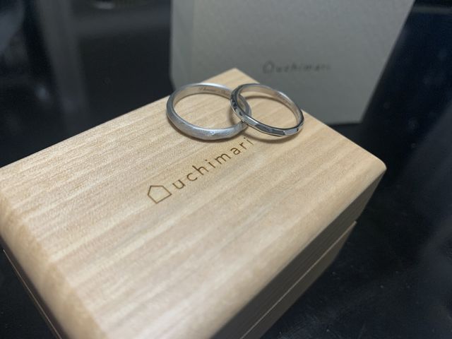 ボックスも木目で可愛いです！