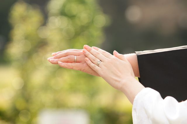 前撮り時の写真です。