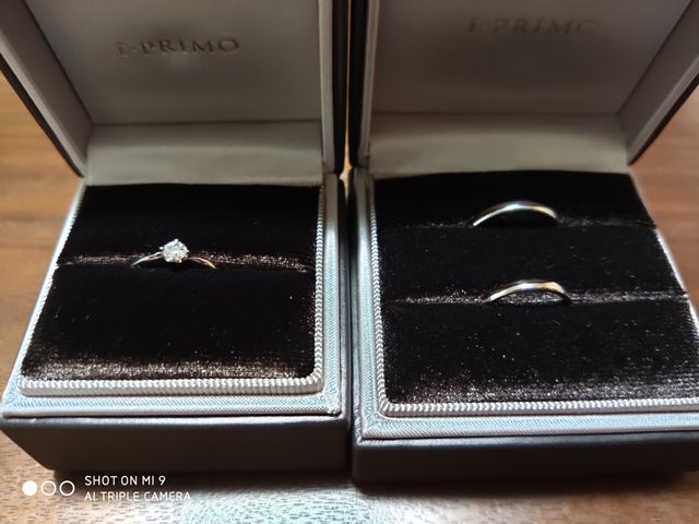 婚約指輪と結婚指輪