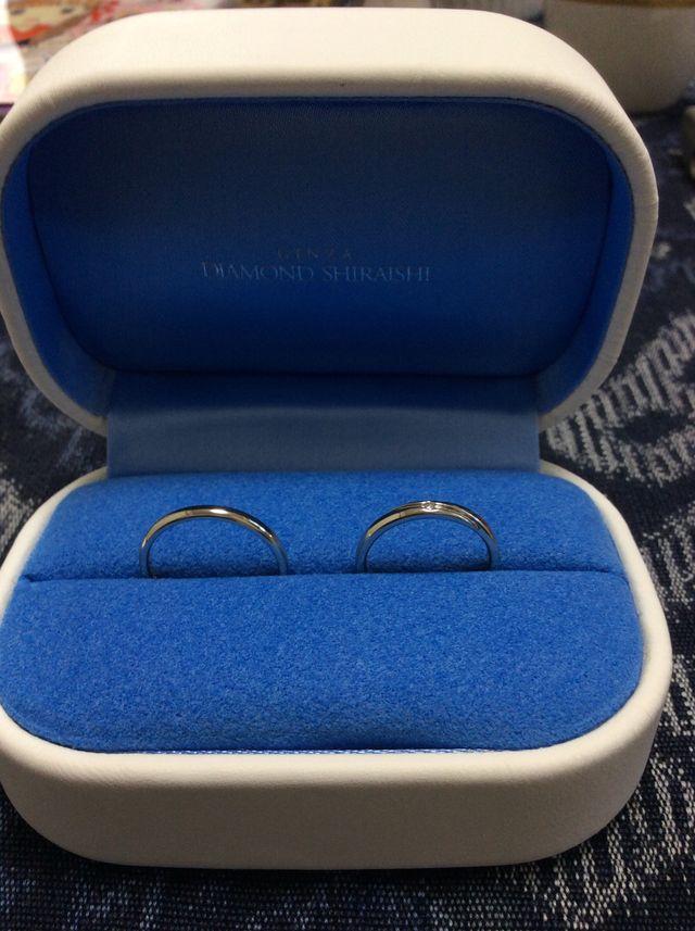 12月にオーダー、昨日取りにいってきたばかりです！