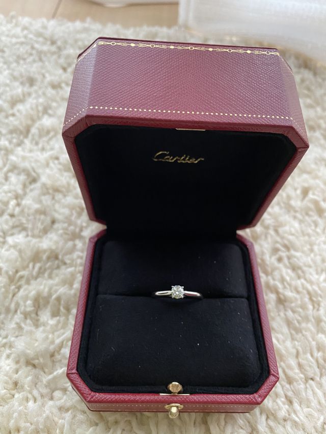 指輪もボックスも素敵です