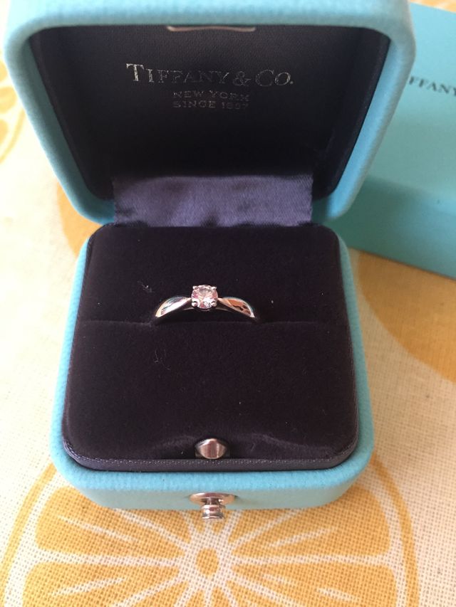 彼が選んでくれた婚約指輪
