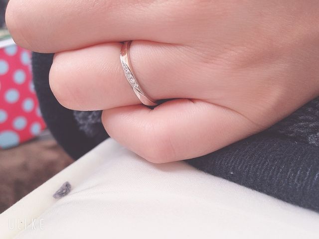 ノクルというブランドで購入した指輪です。