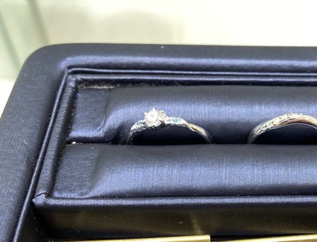 シンデレライメージのリング